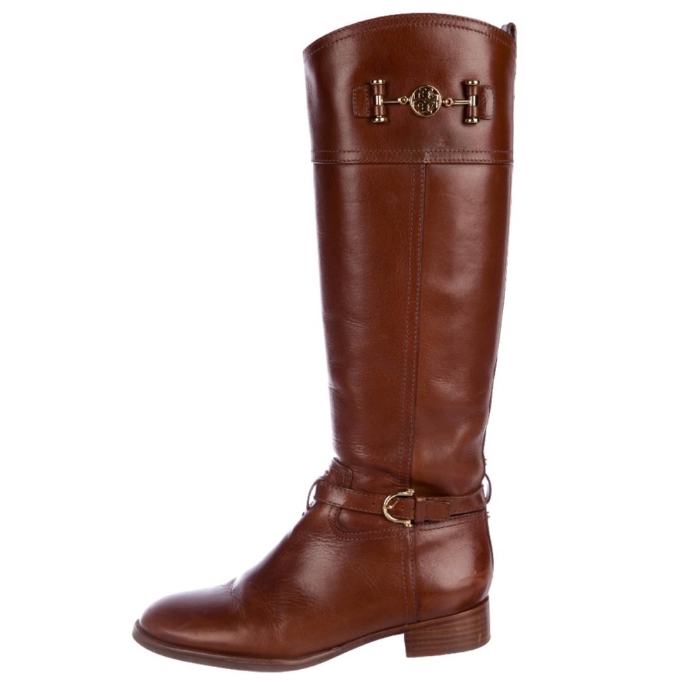 Tory Burch Leather Boots